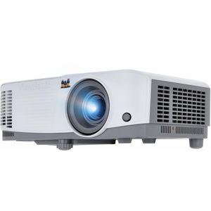 Viewsonic PA503W Beamer DLP 3800 ANSI-lumen 1280 x 800 WXGA 3D ready, Automatische keystone-correctie, HD ready, Met afstandsbediening, VGA-ingang,