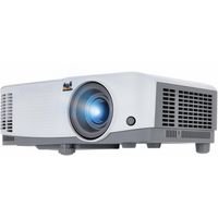 Viewsonic PA503W Beamer DLP 3800 ANSI-lumen 1280 x 800 WXGA 3D ready, Automatische keystone-correctie, HD ready, Met afstandsbediening, VGA-ingang, - thumbnail