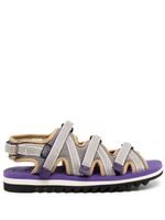 Suicoke ZIP-ab cut-out sandals - Violet - thumbnail