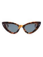 DSQUARED2 EYEWEAR lunettes de soleil à monture papillon - Marron - thumbnail