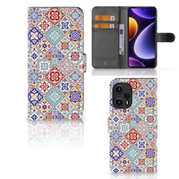 Xiaomi Poco F5 Bookcase Tiles Color - thumbnail