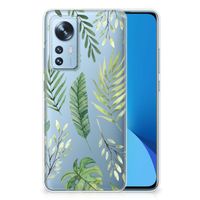 Xiaomi 12 | 12X TPU Case Leaves