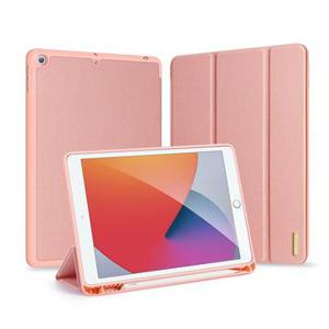 iPad 10.2 2019/2020/2021 Dux Ducis Domo Folio Hoesje - Rose Gold