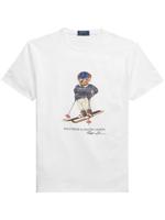 Polo Ralph Lauren Katoenen T-shirt met teddybeerprint - Wit