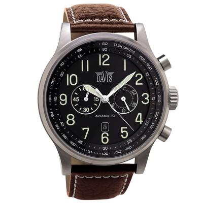 Davis Aviamatic Watch 48mm 0451