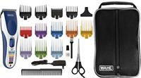 WAHL 09649-016 Color PRO tondeuse, kunststof, Blu, Argento