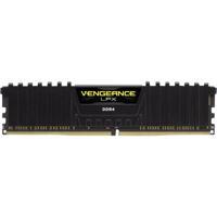 Corsair Vengeance LPX Werkgeheugenmodule voor PC DDR4 8 GB 1 x 8 GB 2400 MHz 288-pins DIMM CL16-16-16-39 CMK8GX4M1A2400C16 - thumbnail