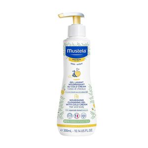 Mustela Wasgel Voedend Cold Cream 300ml