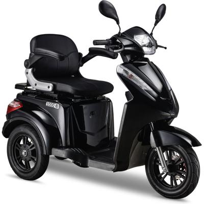 IVA E1000 Zwart - Elektrische Scooter