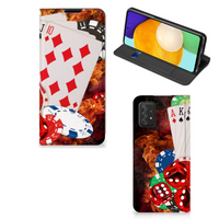 Samsung Galaxy A03s Hippe Standcase Casino