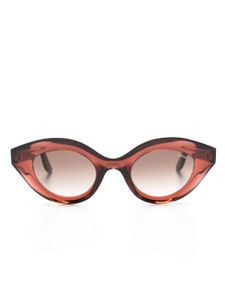 Lapima lunettes de soleil Nina Petit à monture papillon - Rose