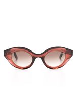 Lapima lunettes de soleil Nina Petit à monture papillon - Rose