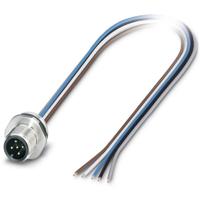 Phoenix Contact 1554568 Sensor/actuator inbouwconnector M12 Aantal polen: 5 Stekker, inbouw 0.50 m 1 stuk(s) - thumbnail