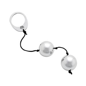 Fifty Shades of Grey Inner Goddess Silver Pleasure Balls