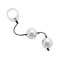 Fifty Shades of Grey Inner Goddess Silver Pleasure Balls - thumbnail