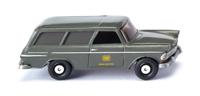 Wiking Opel Rekord '60 Caravan "DB" Stadsauto miniatuur Voorgemonteerd 1:87 - thumbnail