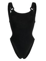 Hunza G maillot de bain Nile Domino - Noir