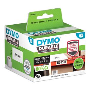 Dymo LW-Kunststoff-Etiketten 59 x 102 mm 1x 300 St.