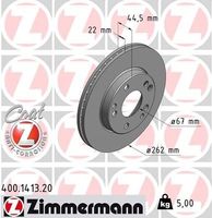 Remschijf Coat Z 400141320