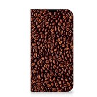 iPhone 13 Mini Flip Style Cover Koffiebonen