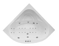 Lambini Designs Palermo Bubbelbad 145x145cm 6+4+2 hydro en 12 aero jets