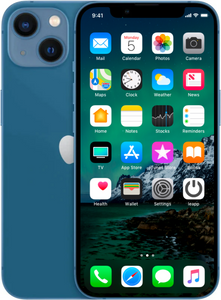 Refurbished iPhone 13 128 GB Blauw Als nieuw