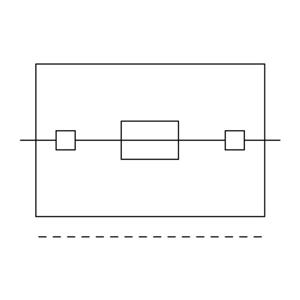 WAGO 2006-1631/099-000 Zekeringklem 7.50 mm Spanveer Grijs 25 stuk(s)