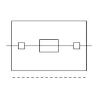 WAGO 2006-1631/099-000 Zekeringklem 7.50 mm Spanveer Grijs 25 stuk(s)