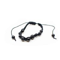 Edelsteen Armband Shungiet Shambala Zwart - thumbnail