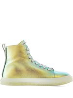 Giuseppe Zanotti baskets Blabber - Argent - thumbnail