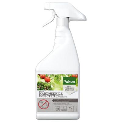 Pokon hardnekkige insecten spray 750 ml Pokon hardnekkige insecten spray 750 ml