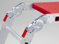 Altrex Varitrex Plus Vouwladder Aluminium, Rood - thumbnail