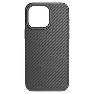 Black Rock Robust Carbon Cover Apple iPhone 15 Pro Max Zwart Stootbestendig