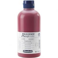 Schmincke acrylverf Akademie 500 ml alizarin-donkerrood