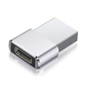 Reekin USB-A / USB-C Adapter - USB 2.0 - Zilver