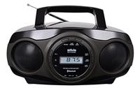 Silva Schneider MPC 17.7 BT CD-radio FM CD, AUX, Bluetooth®, USB Zwart, Grijs