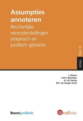 Assumpties annoteren - eBook (9789462749955) Assumpties annoteren - eBook (9789462749955)