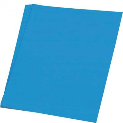 Haza Original gekleurd papier 130 grams A4 blauw 50 vel Haza Original gekleurd papier 130 grams A4 blauw 50 vel