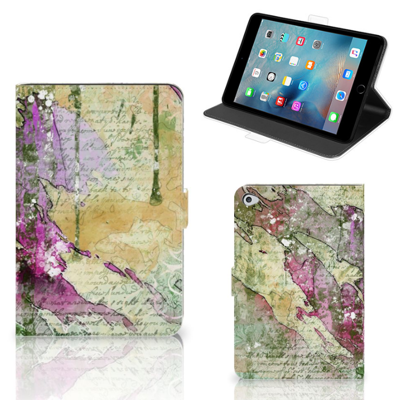 Hoes Apple iPad Mini 5 Letter Painting Hoes Apple iPad Mini 5 Letter Painting