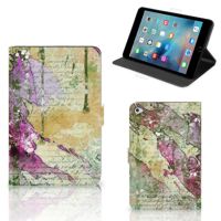 Hoes Apple iPad Mini 5 Letter Painting