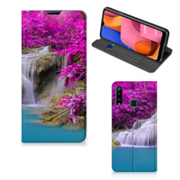 Samsung Galaxy A20s Book Cover Waterval - thumbnail