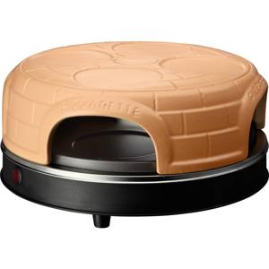 Emerio Pizzarette pizzamaker en -oven 1 pizza('s) 1100 W Zwart, Bruin