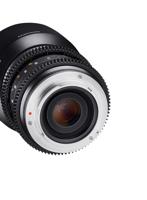 Samyang 21mm T1.5 ED AS UMC CS, Fujifilm X SLR Groothoeklens Zwart