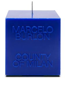 Marcelo Burlon County of Milan bougie Alto Vuelo - Bleu