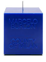 Marcelo Burlon County of Milan bougie Alto Vuelo - Bleu