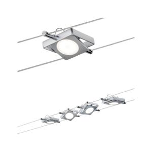 Paulmann MacLED 94107 Kabelsysteem compleet LED vast ingebouwd 18 W LED Chroom (mat)