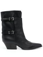 Sergio Rossi bottines SR Thalestris en cuir 55 mm - Noir