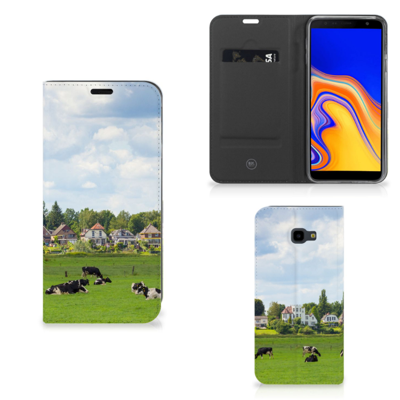 Samsung Galaxy J4 Plus Hoesje maken Koeien