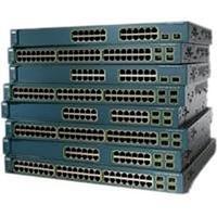 Cisco Systems Catalyst 3560 Switch Giga 24 x RJ45 10/100/1000 + 4 x MiniGBIC PoE SMI 19