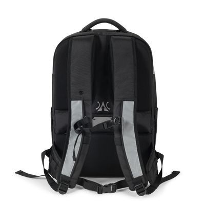 Dicota REFLECTIVE 32-38 Liter Laptoprugzak Geschikt voor max. (laptop): 43,9 cm (17,3) Zwart